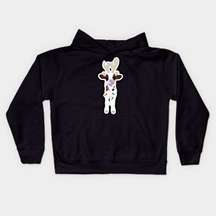 Christmas Calf Kids Hoodie